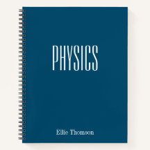 Het gepersonaliseerde Eenvoudige Blauw van het