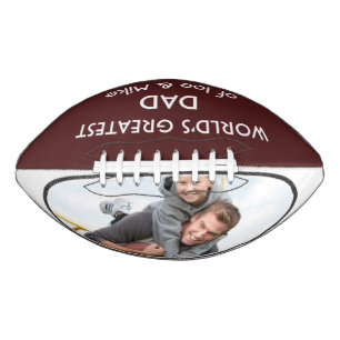 Het gepersonaliseerde Football van de Foto voor de