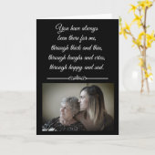 Het gepersonaliseerde Gelukkige Moederdag van de Kaart (Gele Bloem)