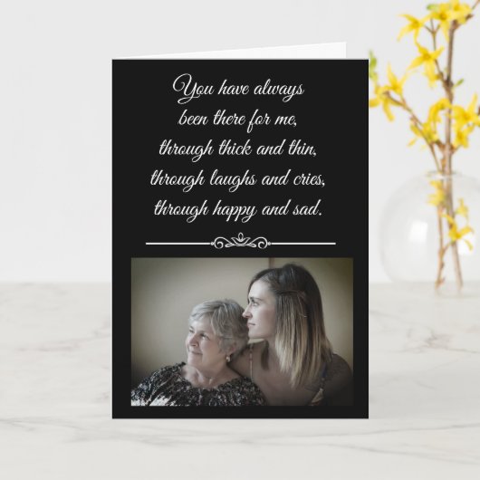 Het gepersonaliseerde Gelukkige Moederdag van de Kaart (Gele Bloem)