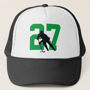 Het gepersonaliseerde Groene Nummer van de Speler Trucker Pet