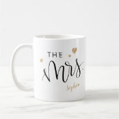 Het gepersonaliseerde handschrijven de mrs mokken (Links)