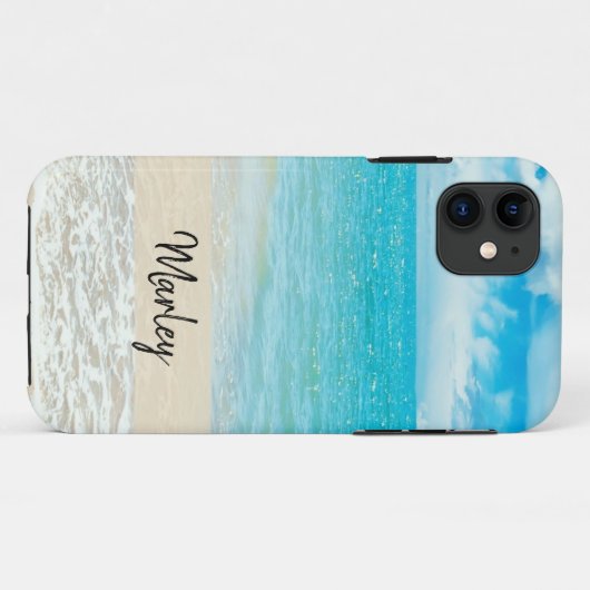 Het gepersonaliseerde Hoesje-Mate iPhoneGeval van Case-Mate iPhone Case (Achterkant (horizontaal))