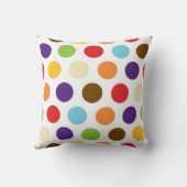 Het Gepersonaliseerde Hoofdkussen van de Familie Kussen (Achterkant)