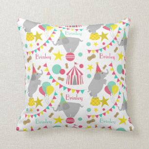 Het Gepersonaliseerde Hoofdkussen van het Circus Kussen