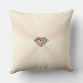 Het gepersonaliseerde Hoofdkussen van het Kussen (Achterkant)