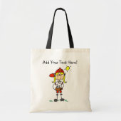 Het gepersonaliseerde Huis van het Honkbal stelt Tote Bag (Voorkant)