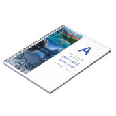 Het gepersonaliseerde Initiaal van de Tekst van de Notitieboek (Linkerzijde)