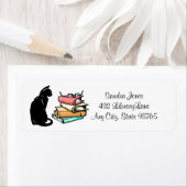 Het gepersonaliseerde Kat en het Etiket van het Ad (Insitu)