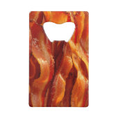 Het gepersonaliseerde KEEP CALM en geeft Tekst op  Creditkaart Flessenopener (Achterkant)