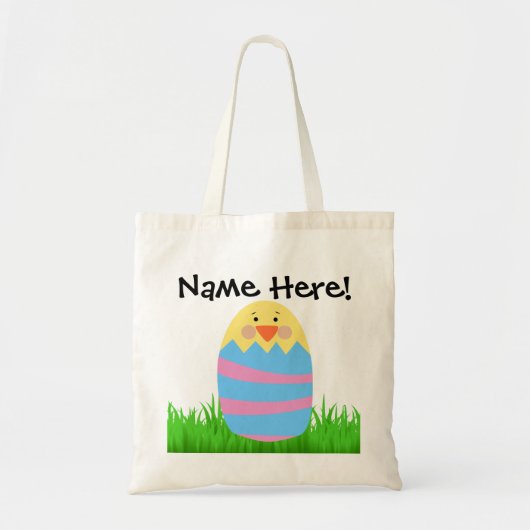 Het gepersonaliseerde Kuiken van het Baby van de Tote Bag (Voorkant)