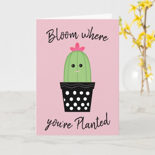 Het gepersonaliseerde Leuke Wenskaart van de Kaart (Gele Bloem)