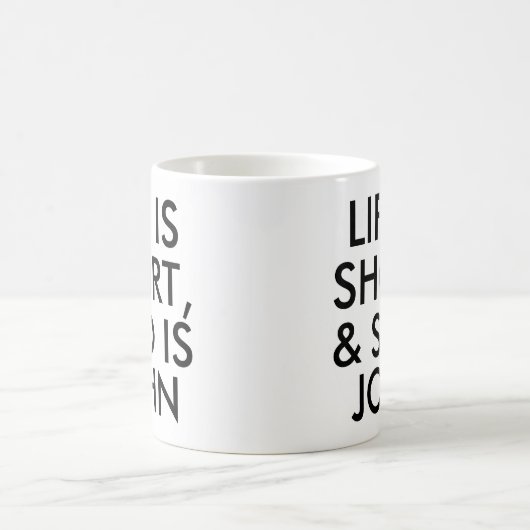 Het gepersonaliseerde Leven is de Mok van de Sloga (Center)