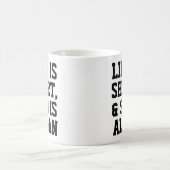 Het gepersonaliseerde Leven is de Mok van de Sloga (Center)