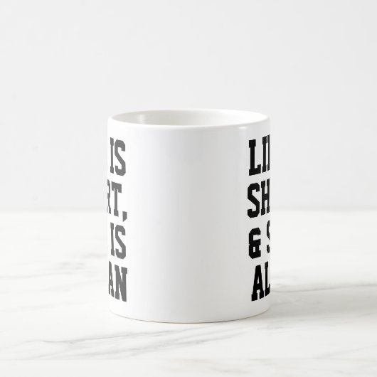 Het gepersonaliseerde Leven is de Mok van de Sloga (Center)