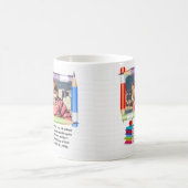 Het gepersonaliseerde Lijst van de Foto van de Koffiemok (Center)