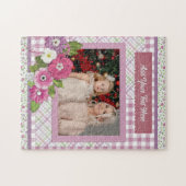 Het gepersonaliseerde Lijst van het Afbeelding met Legpuzzel (Horizontaal)