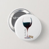 Het Gepersonaliseerde Logo van het Glas van de Ronde Button 5,7 Cm (Voorkant /achterkant)
