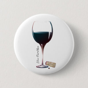 Het Gepersonaliseerde Logo van het Glas van de Ronde Button 5,7 Cm