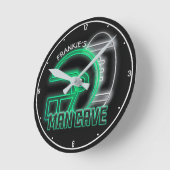 Het gepersonaliseerde Man van het Team van de NAAM Ronde Klok (Hoek)