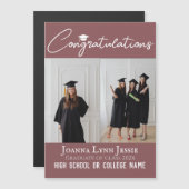 Het gepersonaliseerde manuscript van Gefeliciteerd (Voorkant / Achterkant)