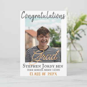 Het gepersonaliseerde manuscript van Gefeliciteerd Feestdagenkaart