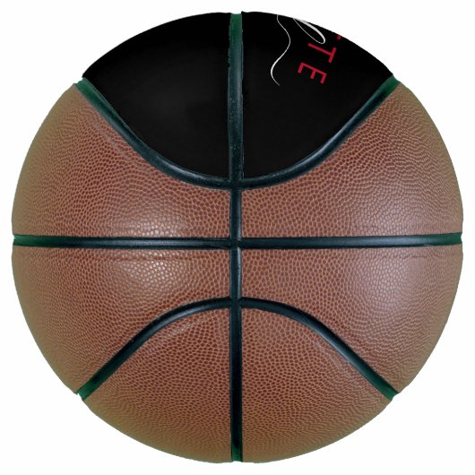 Het gepersonaliseerde Manuscript van het Meisje Mo Basketbal (Rechts)