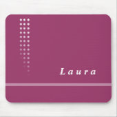 Het gepersonaliseerde Muismat van de Parel (Voorkant)