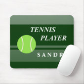 Het gepersonaliseerde Muismat van het Tennis (Met muis)