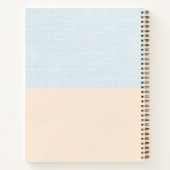 Het gepersonaliseerde Notitieboek van de Nota's va (Achterkant)