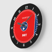 Het gepersonaliseerde Ontwerp van de Vlag van de Grote Klok (Hoek)