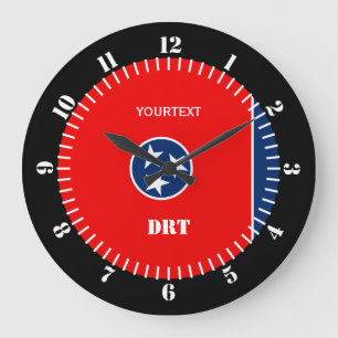 Het gepersonaliseerde Ontwerp van de Vlag van de Grote Klok