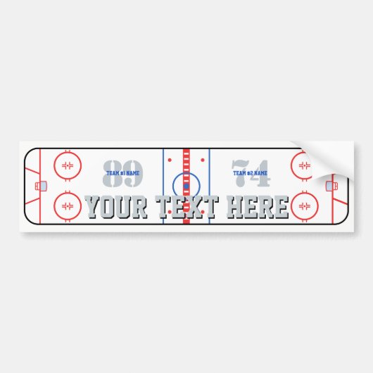 Het gepersonaliseerde Ontwerp van het Diagram van  Bumpersticker (Voorkant)