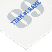 Het gepersonaliseerde Ontwerp van het Diagram van  Korte Tafelloper (Hoek)