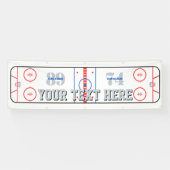 Het gepersonaliseerde Ontwerp van het Diagram van Spandoek (Horizontaal)