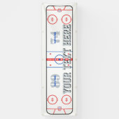 Het gepersonaliseerde Ontwerp van het Diagram van Spandoek (Verticaal)