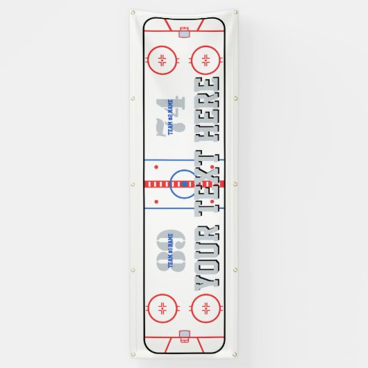 Het gepersonaliseerde Ontwerp van het Diagram van Spandoek (Verticaal)
