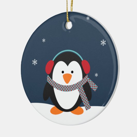 Het gepersonaliseerde Ornament van Kerstmis van de (Links)