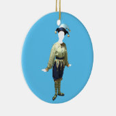 Het gepersonaliseerde Ornament van Polichinelle (Rechts)