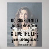 Het gepersonaliseerde Poster van het Citaat van de (Voorkant)