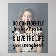 Het gepersonaliseerde Poster van het Citaat van de