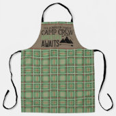 Het gepersonaliseerde Schort van het Adventure van (Voorkant)