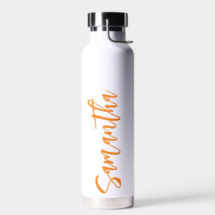 Het gepersonaliseerde Sinaasappel van de Partij va Waterfles