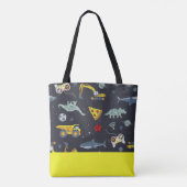 Het gepersonaliseerde Tas van de Favorieten van he (Achterkant)