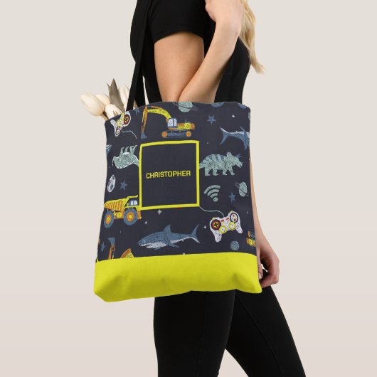 Het gepersonaliseerde Tas van de Favorieten van he (Dichtbij)