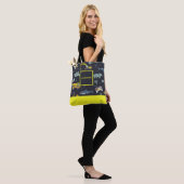 Het gepersonaliseerde Tas van de Favorieten van he (Op model)