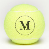 Het gepersonaliseerde Team van de Coach van de Spe Tennisballen (Voorkant)