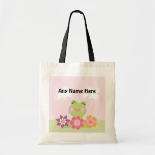 Het gepersonaliseerde Tropische Canvas tas van de