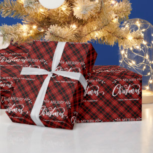 Het gepersonaliseerde Verpakkende Document van de Cadeaupapier