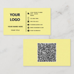 Het gepersonaliseerde Visitekaartje van Info van d